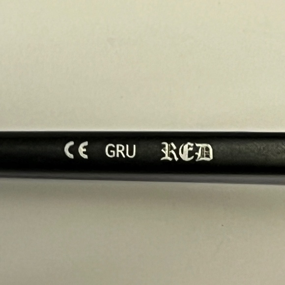 Chrome Hearts "RED" Sunglasses - Picture 15 of 15